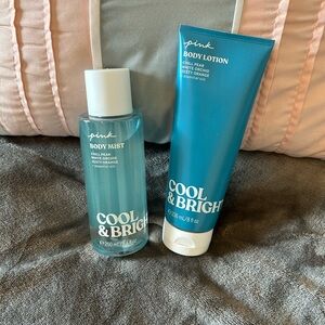 NWT VS PINK Cool & Bright Duo